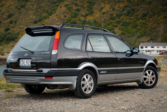 Toyota corolla carib